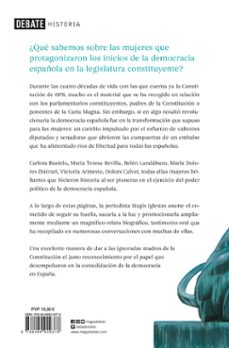 fuimos nosotras: las primeras parlamentarias de la democracia-magis iglesias-9788499929378