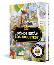 toy story. ¿dónde están los juguetes?-9791387901578