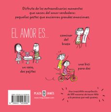 Imagen Secuandaria de El amor es... 500 maneras de mostrar lo mucho que te quiero. Abrir galería completa.