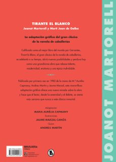 tirante el blanco (la novela gráfica)-9788402422088