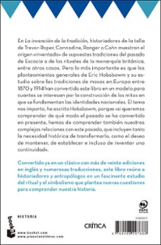 la invención de la tradición-eric hobsbawm-9788408297888