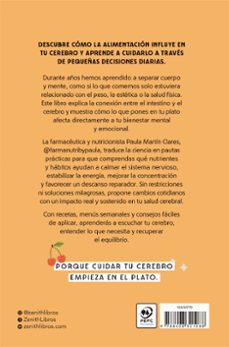 tu cerebro también come-paula martin clares-9788408321088