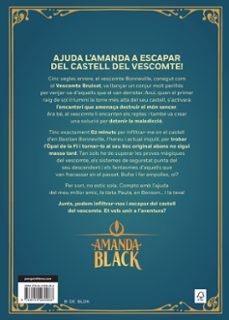 amanda black - escape book: el castell del vescompte-juan gomez jurado-9788410269088