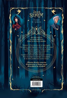 liceo septem 2 - el relato perdido-alba quintas garciandia-9788410298088