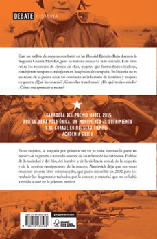 la guerra no tiene rostro de mujer-svetlana alexievich-9788410433588