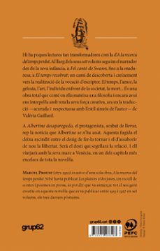 albertine desapareguda-marcel proust-9788410488588