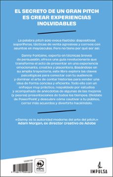 pitch. el arte de vender ideas-danny fontaine-9788411004688