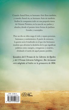 dos hermanos-larry tremblay-9788415594888