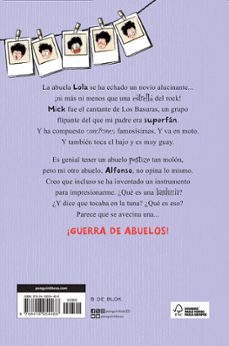 guerra de abuelos (max burbuja 5)-9788418054488