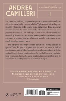 la forma del agua (salvo montalbano 1)-andrea camilleri-9788418173288