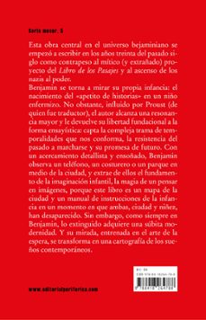 infancia berlinesa hacia mil novecientos-walter benjamin-9788418264788
