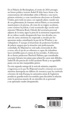 un caso de tres perros (su majestad, la reina investigadora 2)-s. j. bennett-9788418681288