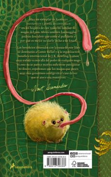 animales fantásticos y dónde encontrarlos (un libro de la biblioteca de hogwarts)-j.k. rowling-9788418796388