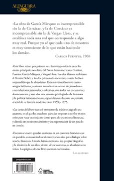 las cartas del boom-mario vargas llosa-gabriel garcia marquez-julio cortazar-9788420460888