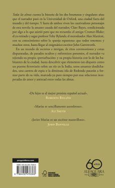 todas las almas-javier marias-9788420478388