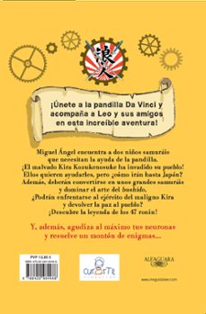 los 47 ronin (el pequeño leo da vinci 10)-christian galvez-9788420484488