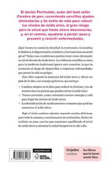 baja el ácido-david perlmutter-9788425365188