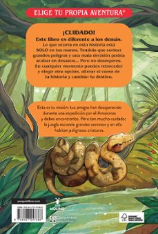 elige tu propia aventura 13: perdido en el amazonas-r.a. montgomery-9788427247888