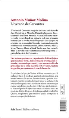 el verano de cervantes-antonio muñoz molina-9788432244988