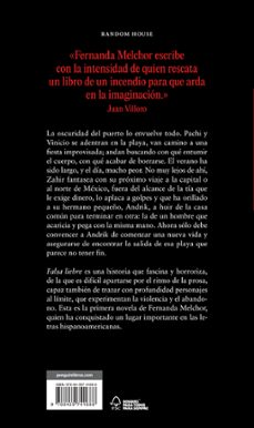 falsa liebre-fernanda melchor-9788439741688