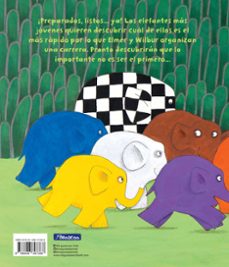 elmer: preparados, listos, ¡ya!-david mckee-9788448847388