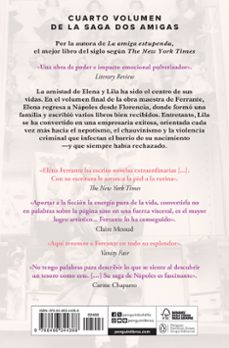la niña perdida (dos amigas 4)-elena ferrante-9788466344388
