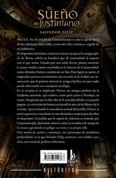 el sueño de justiniano-salvador felip-9788466645188