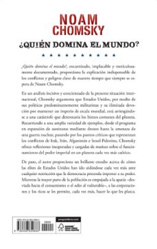 ¿quien domina el mundo?-noam chomsky-9788466659888