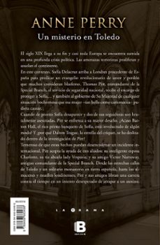 un misterio en toledo-anne perry-9788466660488