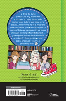 el club de las zapatillas rojas 7 ¡secretos online!-ana punset-9788490434888