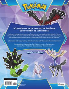 actividades para maestros pokemon (pokemon)-9788490437988