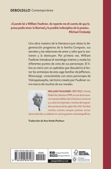 el ruido y la furia-william faulkner-9788490628188