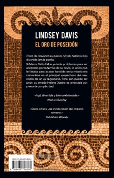 el oro de poseidón (serie marco didio falco 5)-lindsey davis-9788490708088