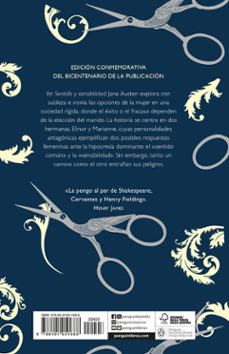sentido y sensibilidad (edición conmemorativa)-jane austen-9788491051688