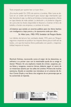 estudio en escarlata (edición conmemorativa)-arthur conan doyle-9788491057888