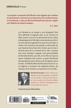 la conquista de la felicidad-bertrand russell-9788497592888