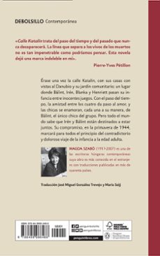 calle katalin-magda szabo-9788499088488
