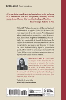 el rey palido-david foster wallace-9788499899688