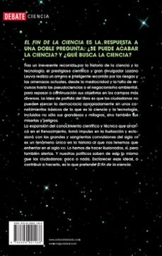el fin de la ciencia-manuel lozano leyva-9788499921488