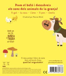 la granja. el meu primer llibre de sons-marion billet-9791387782788