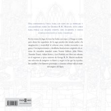 el libro oficial de juego de tronos para colorear-george r.r. martin-9788401016998