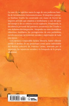 la casa de los espiritus-isabel allende-9788401352898