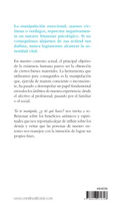 yo te manipulo, ¿y tu que haces?: recupera tu autoestima y ponle freno al abuso-walter dresel-9788408079798