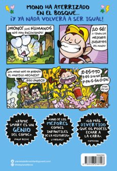 boni vs. mono 2. boni vs. mono y la invasión humana-jamie smart-9788408286998