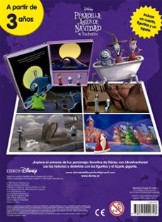 pesadilla antes de navidad. libroaventuras-9788410029798