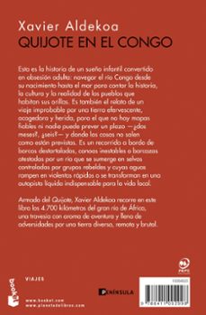 quijote en el congo-xavier aldekoa-9788411002998