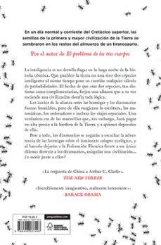 sobre hormigas y dinosaurios-cixin liu-9788418037498