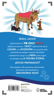 8.the crazy haacks y la pócima eterna (serie the crazy haacks 8)-9788418038198