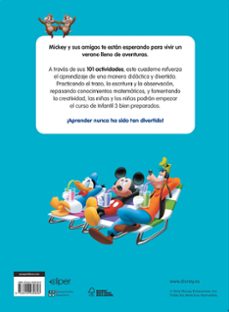 cuaderno de vacaciones mickey: 2-3 años (aprendo con disney)-9788418039898