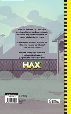 hache hax 2 : los tres avatares-hache haack-9788418318498